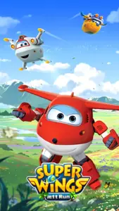 Super Wings : Jett Run 1