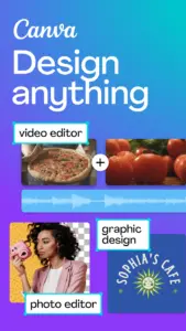 Canva: Design, Photo & Video 1