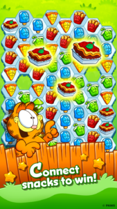 Garfield Snack Time 1