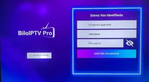 Bilo IPTV Pro 1