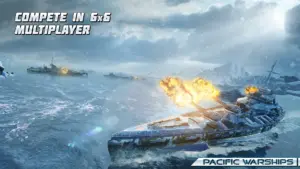 Pacific Warships: Naval PvP 2