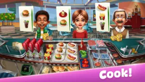  Cooking Fever مهكرة 1