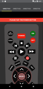 Directv Remote Control 2