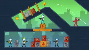 The Gunner: Stickman Gun Hero 2