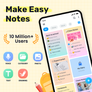 Easy Notes – Note Taking Apps 1