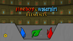 Fireboy & Watergirl: Elements 1