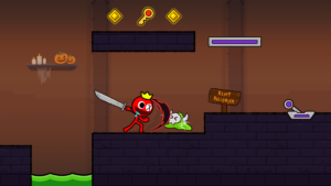 Red Stickman: Stick Adventure 2